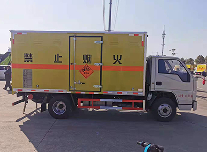 海州爆破器材运输车