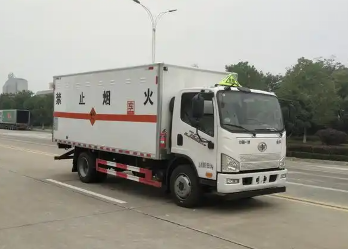 海州爆破器材运输车可以上高速吗？