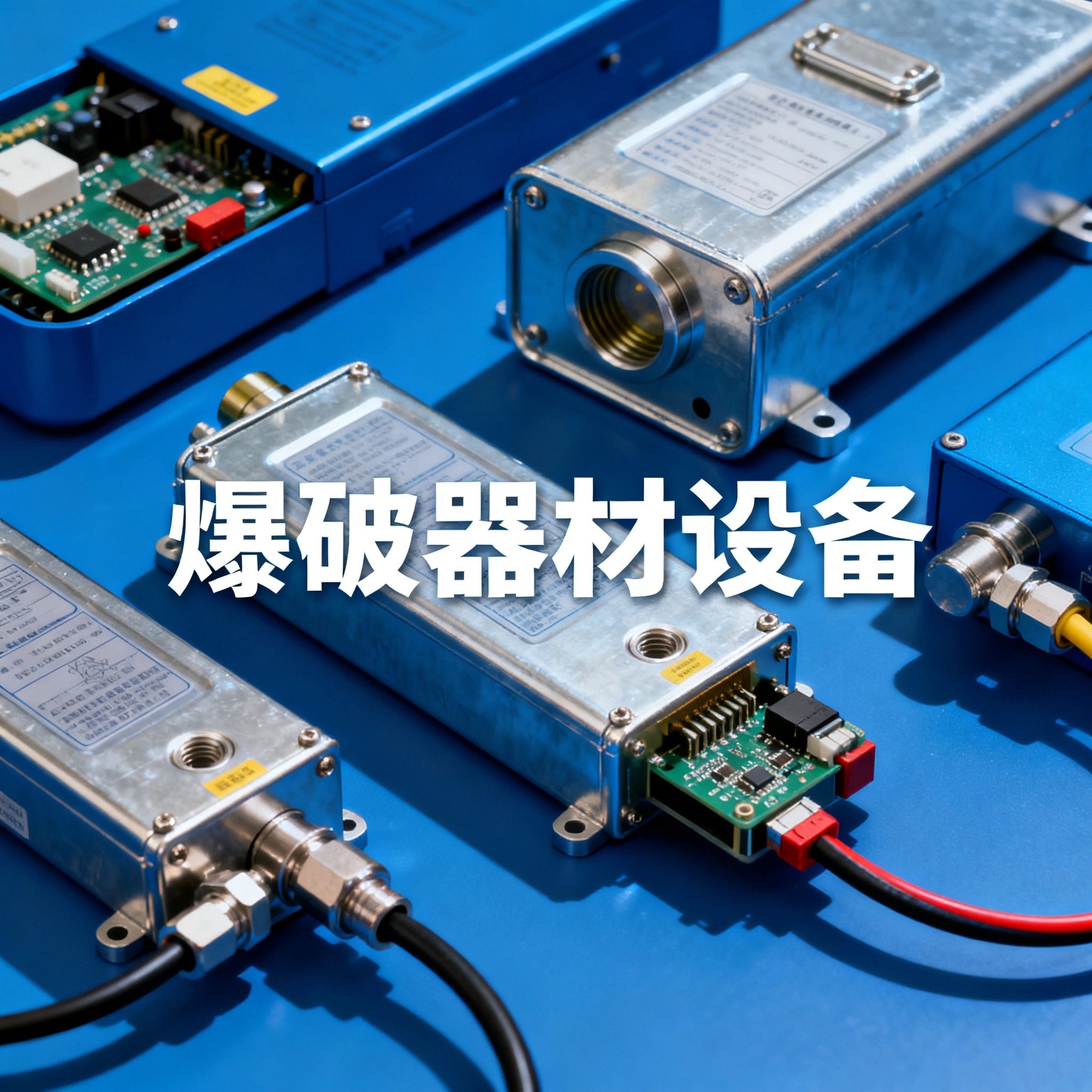 海州从“火种”到“大脑”：爆破器材的全面进化