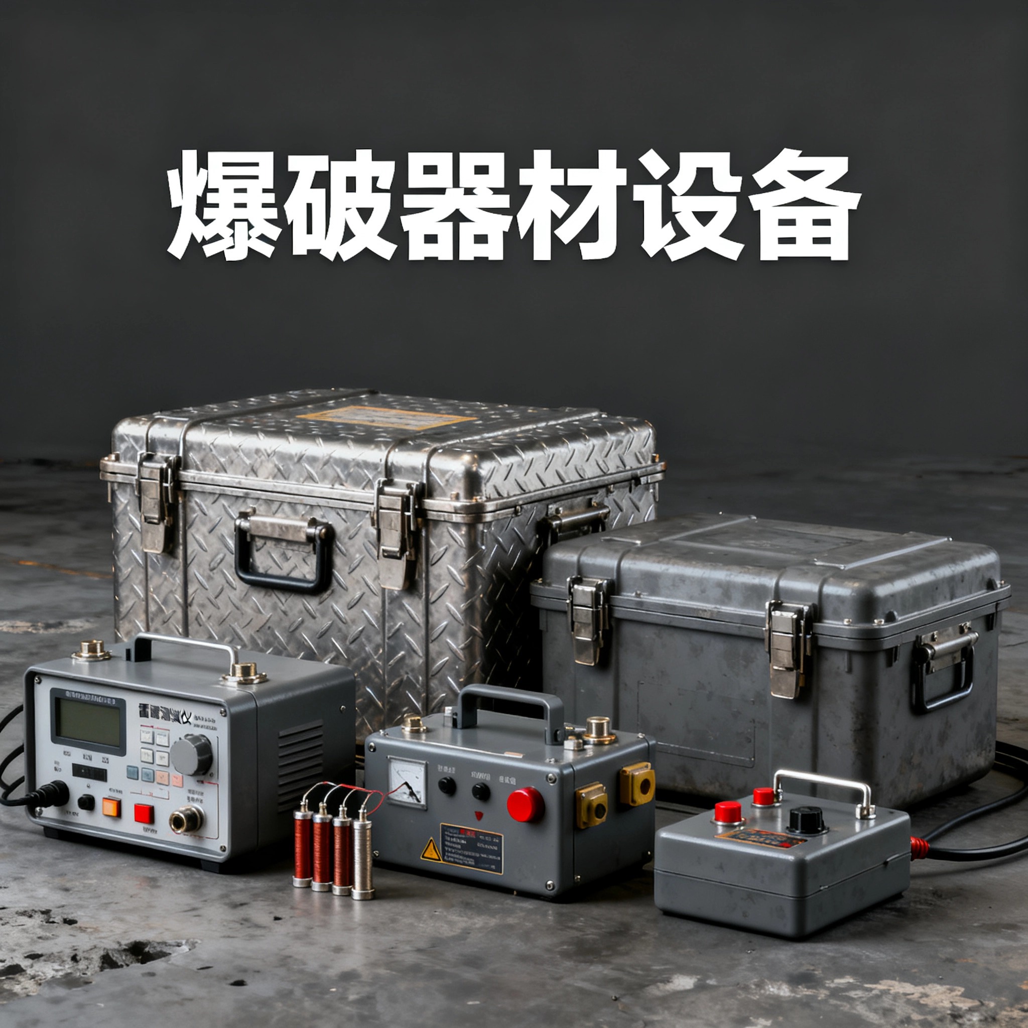 海州爆破工程师的“兵器库”：常用器材一册通